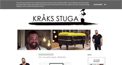 Desktop Screenshot of kraksstuga.se