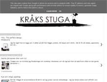 Tablet Screenshot of kraksstuga.se